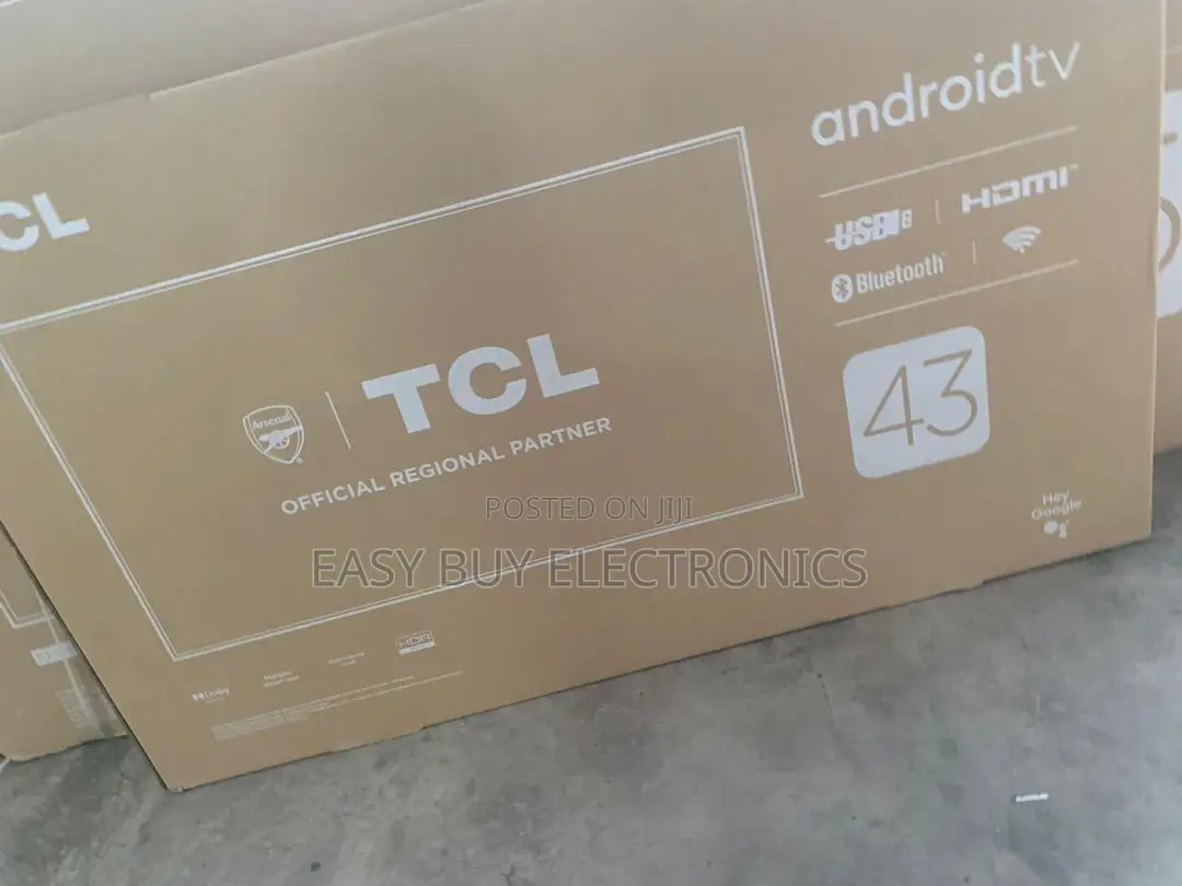 Extremely TCL Android 43INCHES Tv