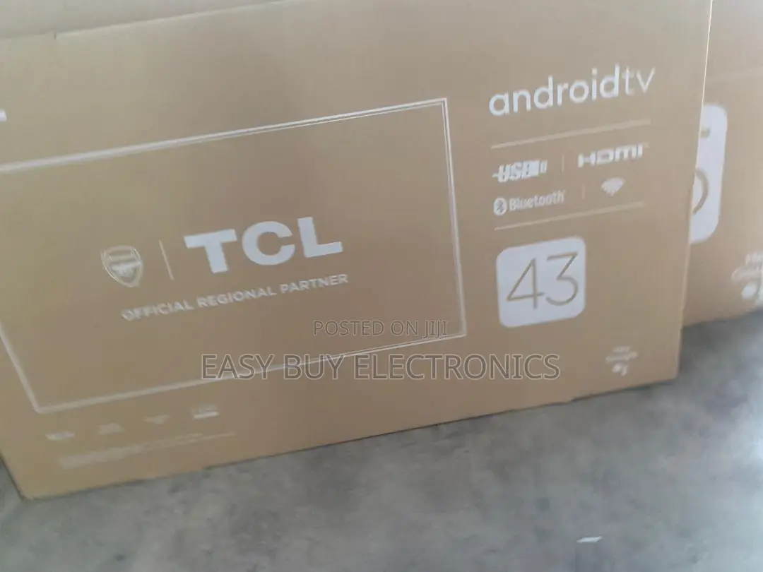 Fine TCL Android 43INCHES Tv
