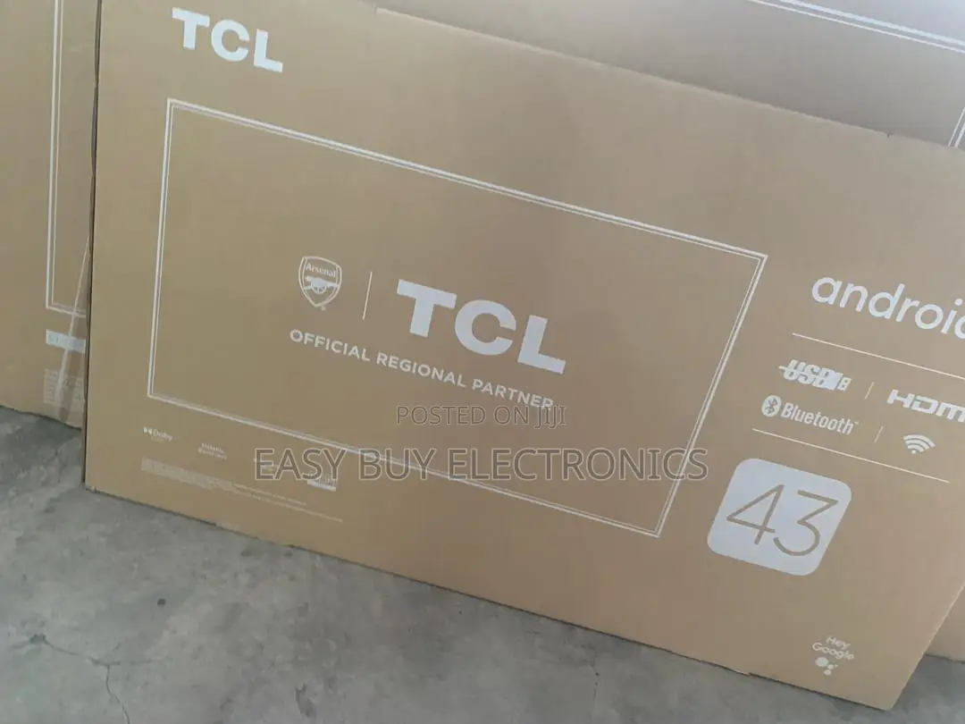 Authentic Android TCL 43"