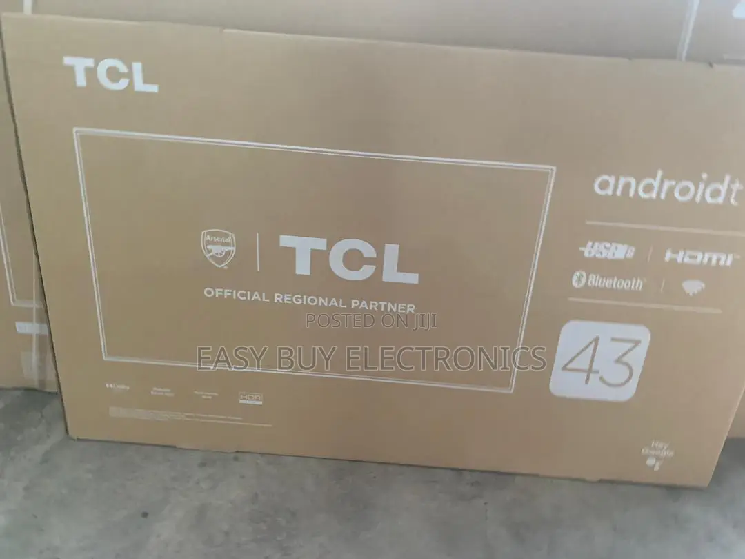 Authentic Android TCL 43"