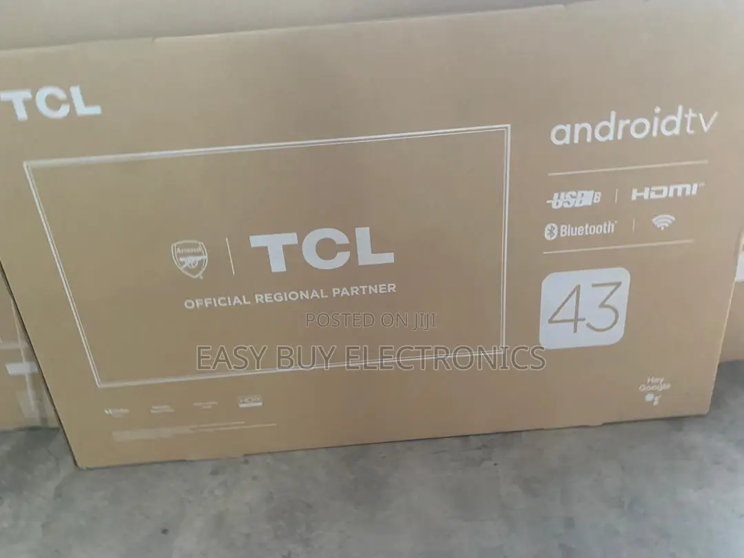 Authentic 43" FHD Android Tv