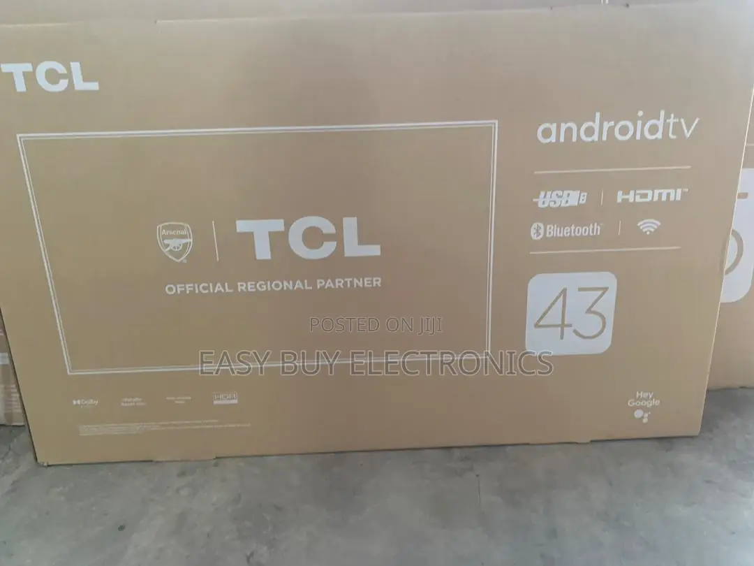 Lovely TCL Android 43" Tv