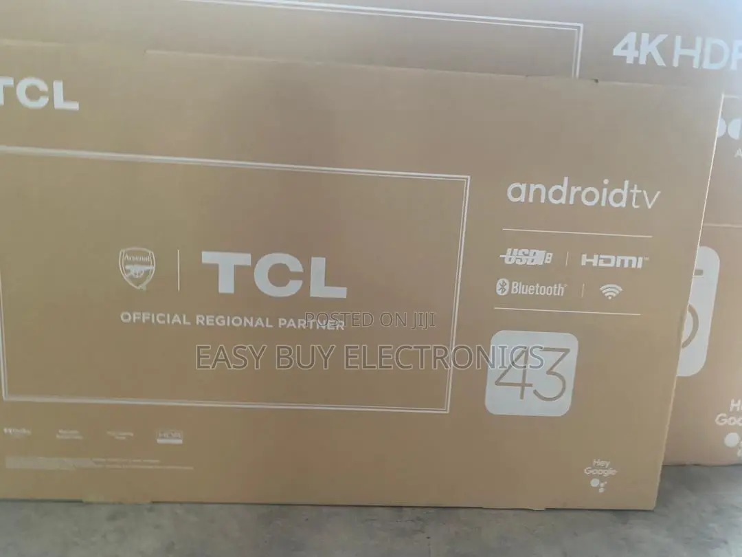 Lovely TCL Android 43" Tv