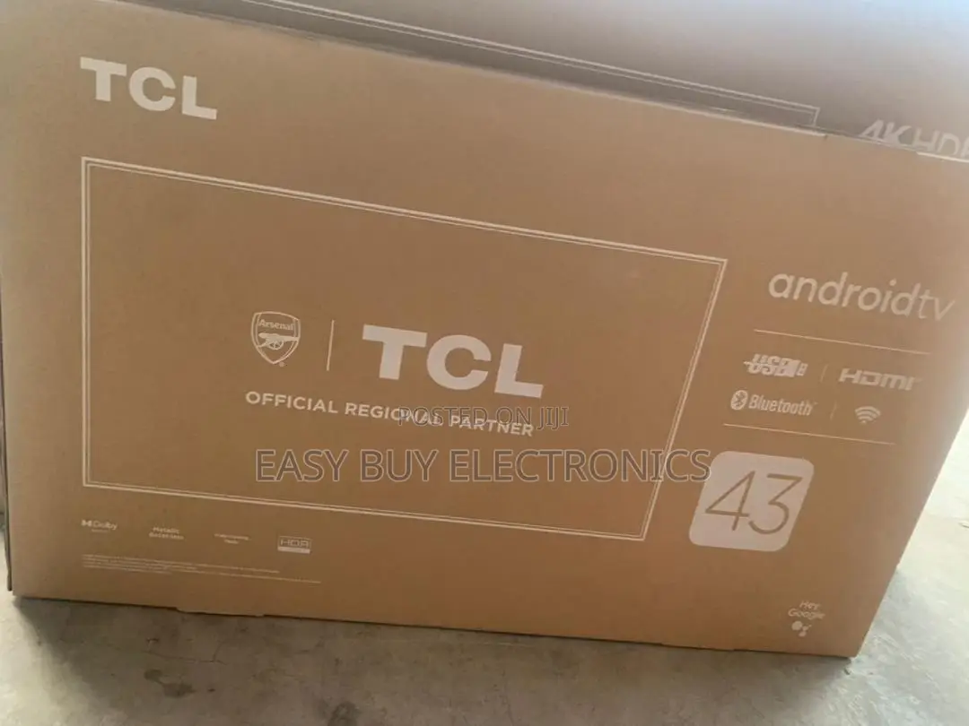 Captivating TCL Android 43" FHD Tv