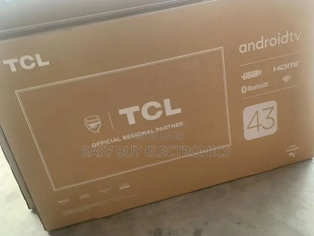 Captivating TCL Android 43" FHD Tv