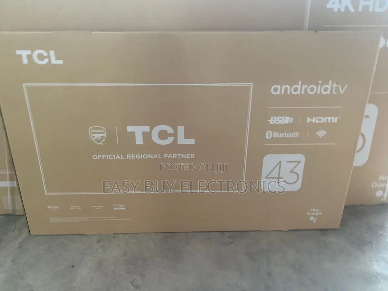 Great Deal TCL FHD 43INCHES Tv