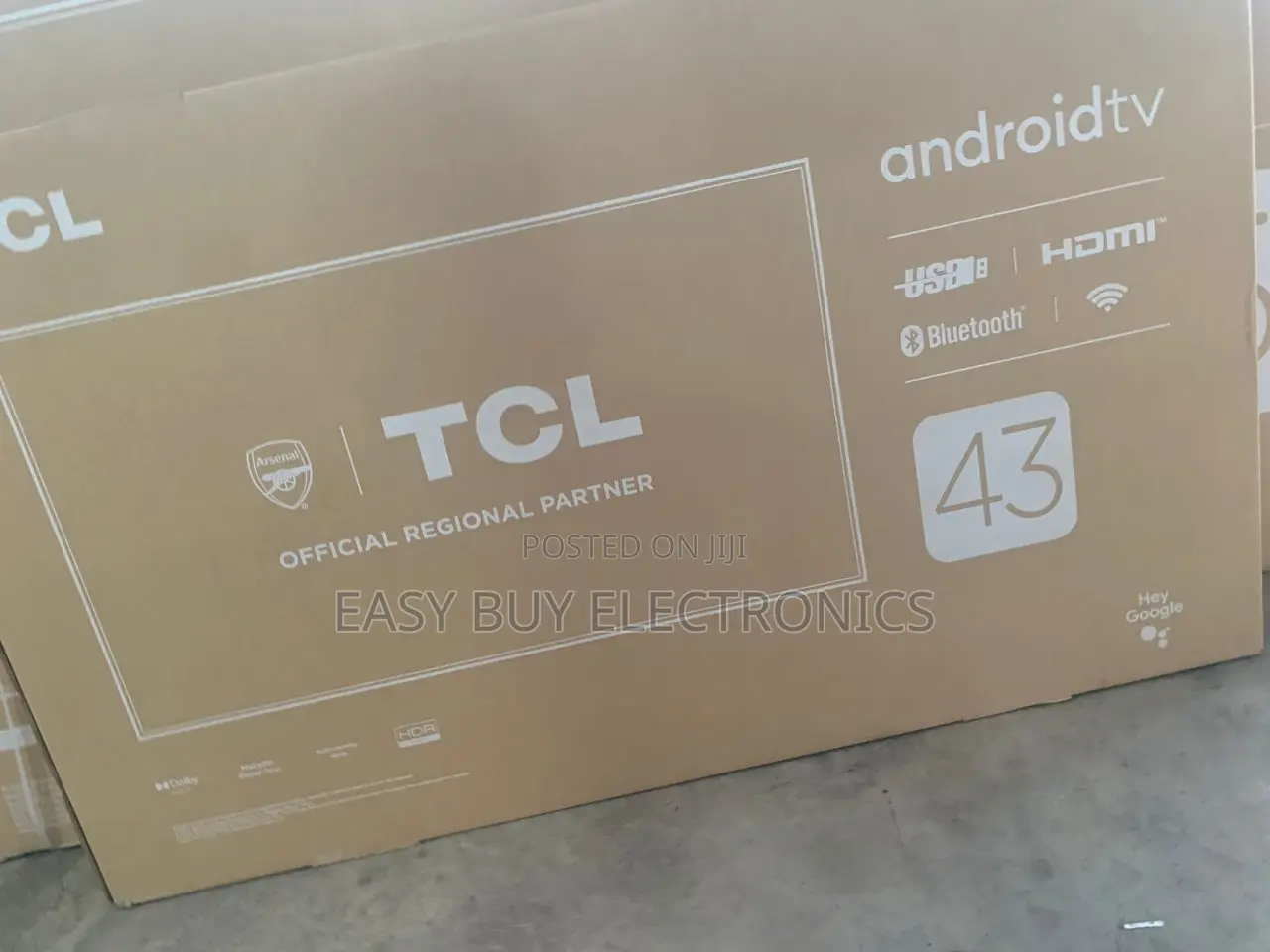 Pure TCL Android 43" FHD Tv