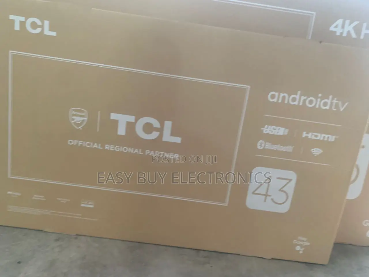 Pure TCL Android 43" FHD Tv