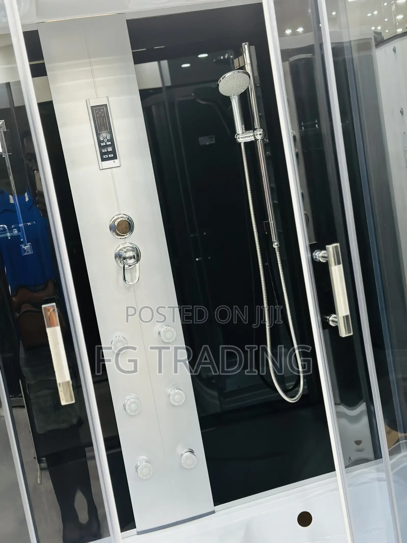 Shower Booth - Cubicle Jacuzzi - Bathroom Cubicle
