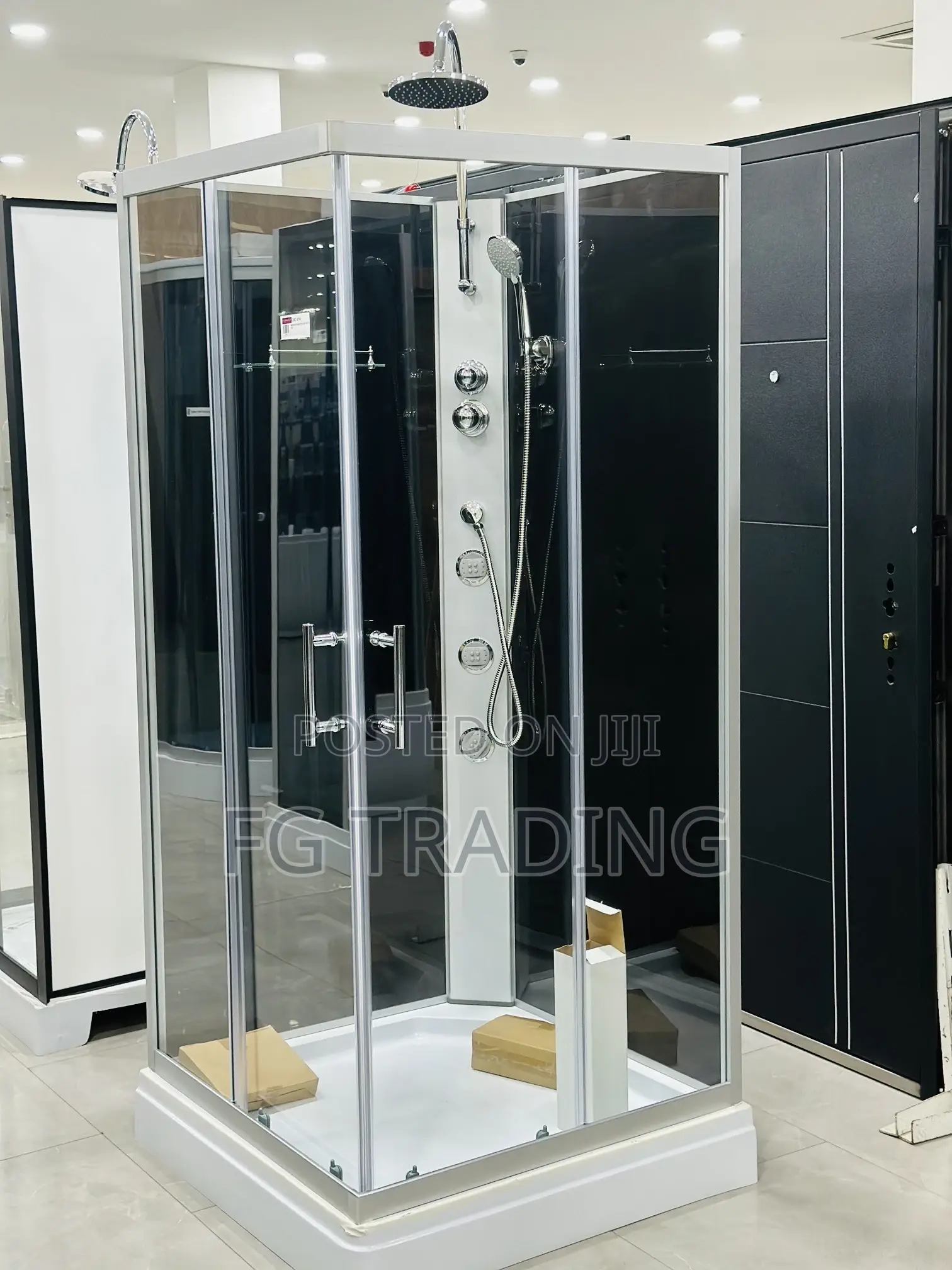 Complete Shower Cubicle - Glass Cubicle - Shower Enclosure