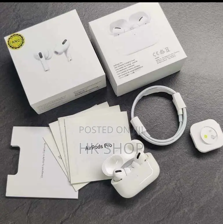 Apple Airpods Pro 2nd Generation With Free Case