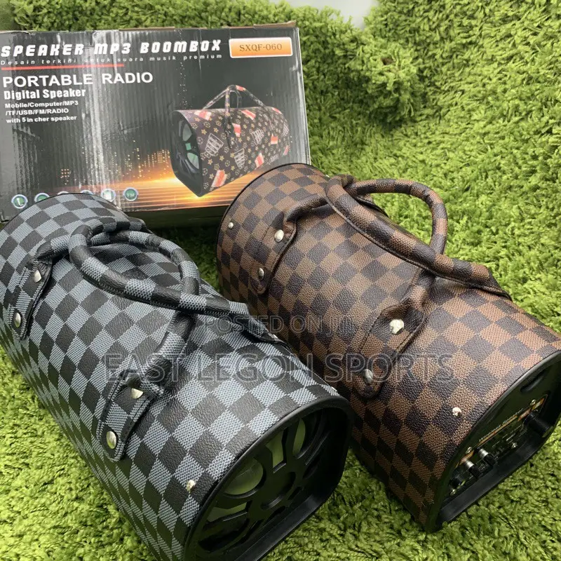 Bluetooth Bag Player Phone Connect Sounds Fm Speaker Sub