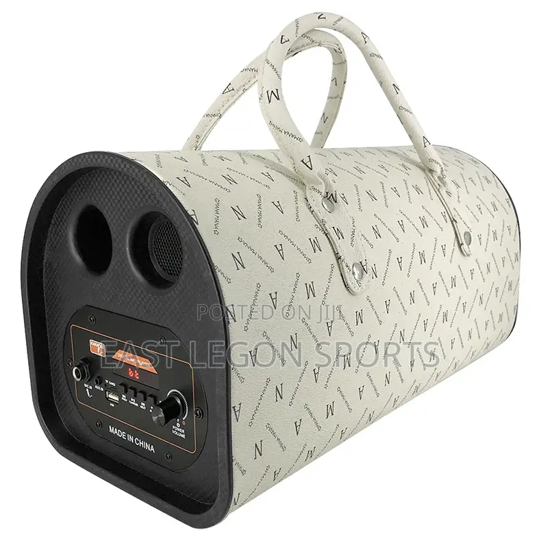Bluetooth Bag Player Phone Connect Sounds Fm Speaker Sub