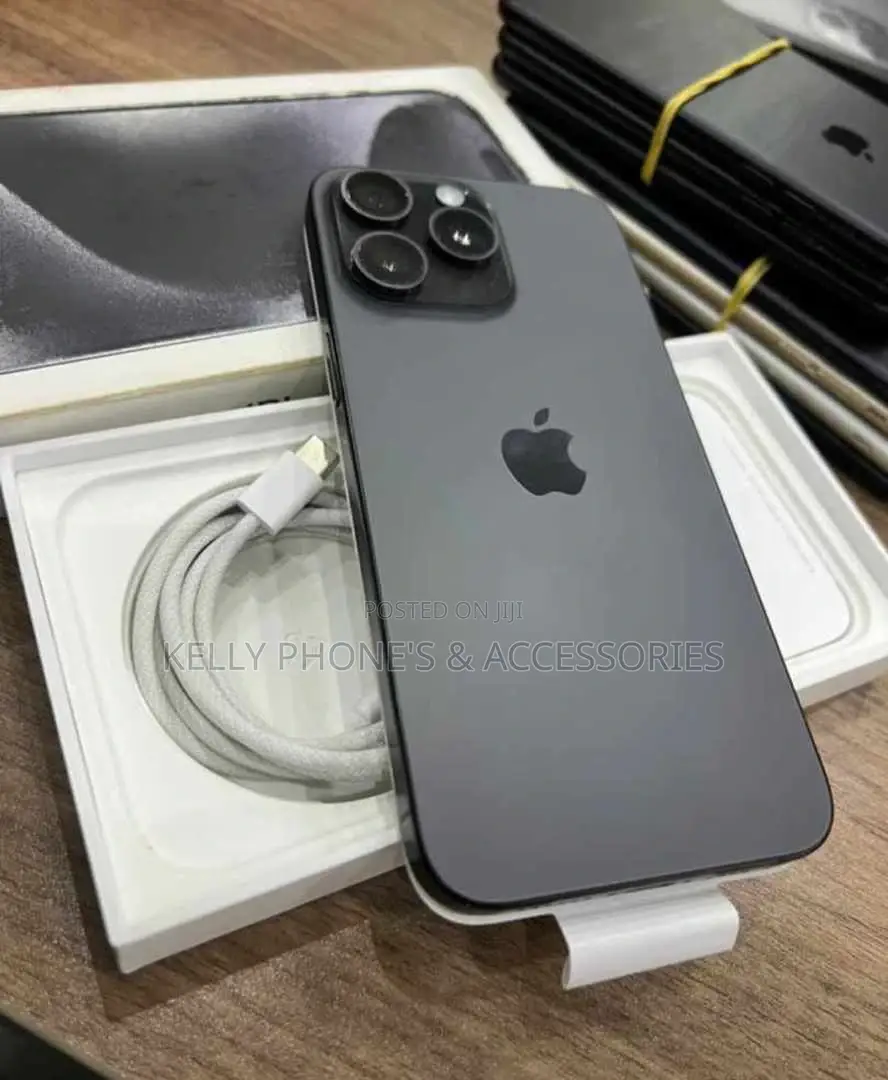 New Apple iPhone 14 Pro Max 256 GB Black