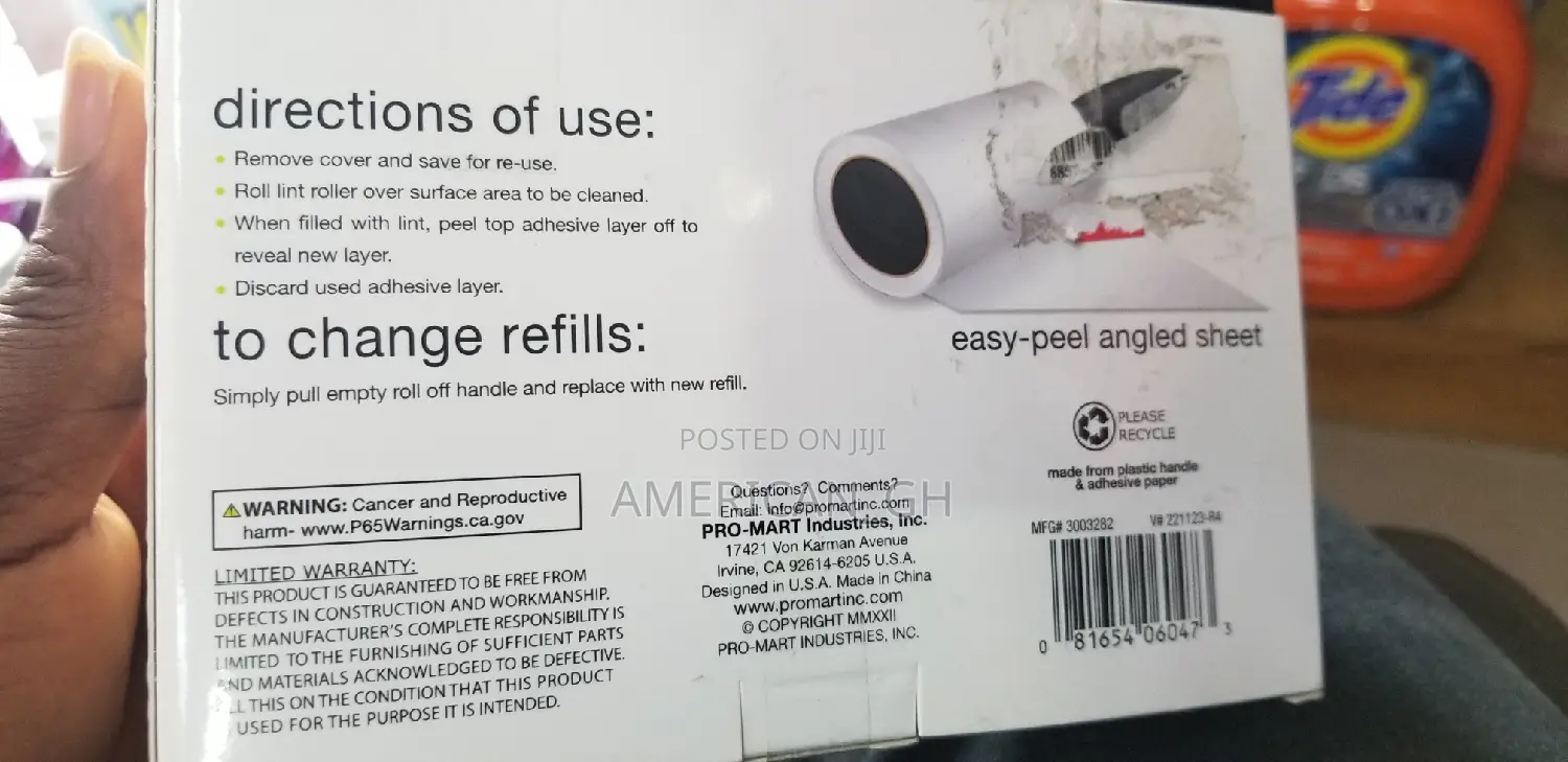 Lintroller High Quality Adhesive (270 Pre-Cut)
