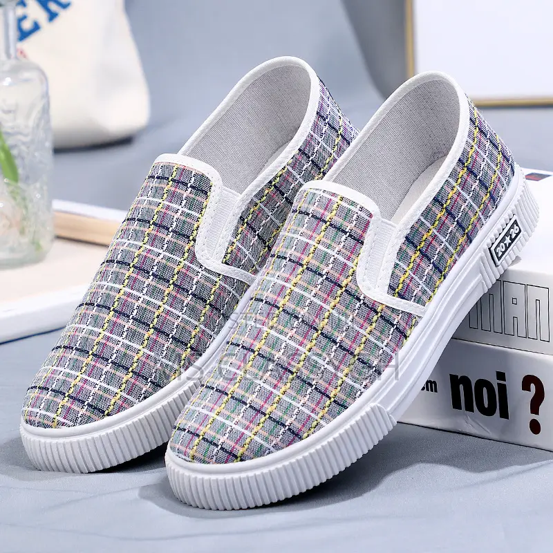 Cloth Shoes Fashionable Round Toe Style Sports Breathable An
