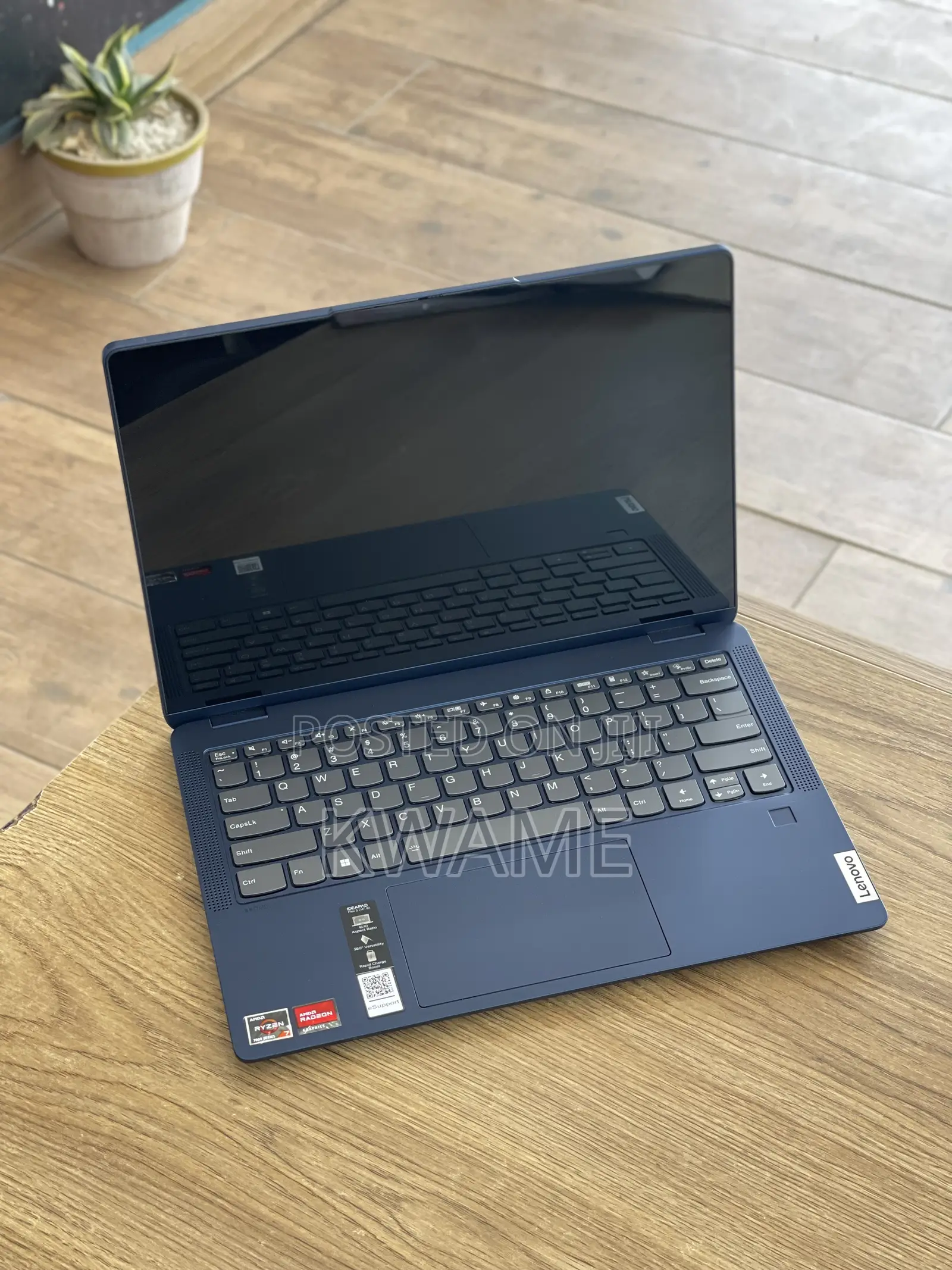 New Laptop Lenovo Flex 5 16GB AMD Ryzen SSD 512GB