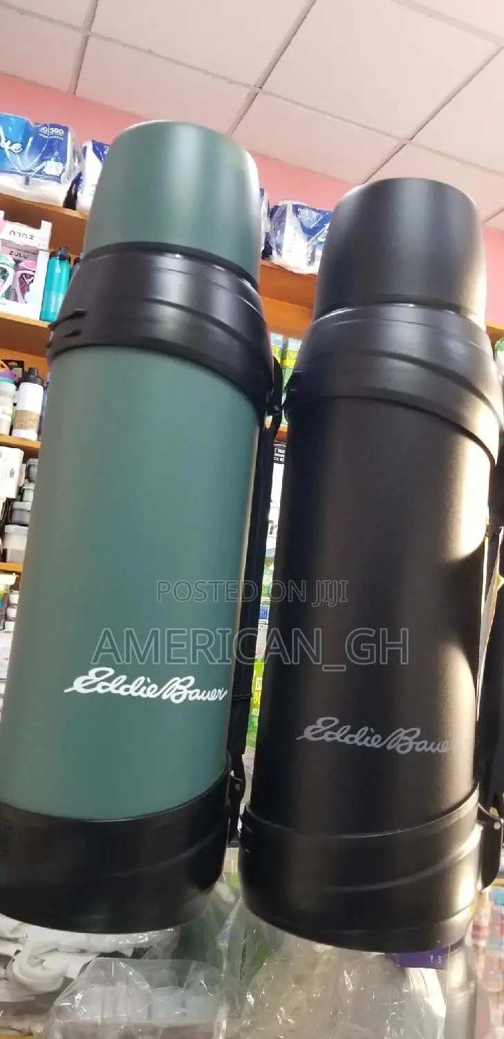Eddie Bauer Everest Double Wall Vacuum Flask (2.5L)