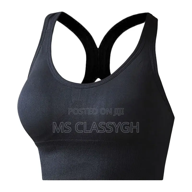 Back Button Adjustable Shock-Proof Push-Up Running Sports Br
