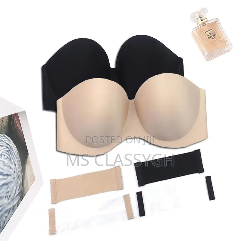 Strapless Invisible Sexy Bra Wedding Dress Beautiful Back A