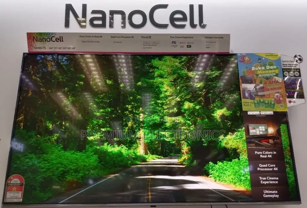 Α5 Gen5 AI Processor | 65NANO76 Magic Remote, HDR, UHD TV
