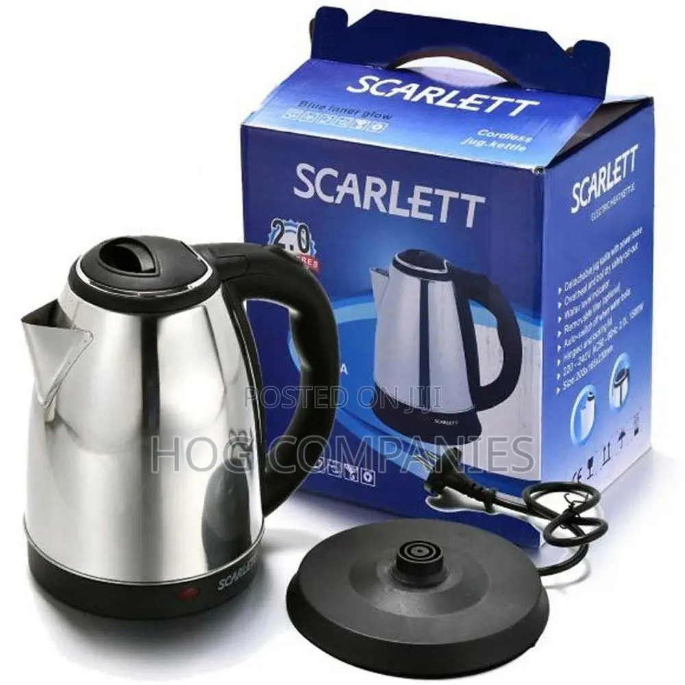 Stainless Kettle