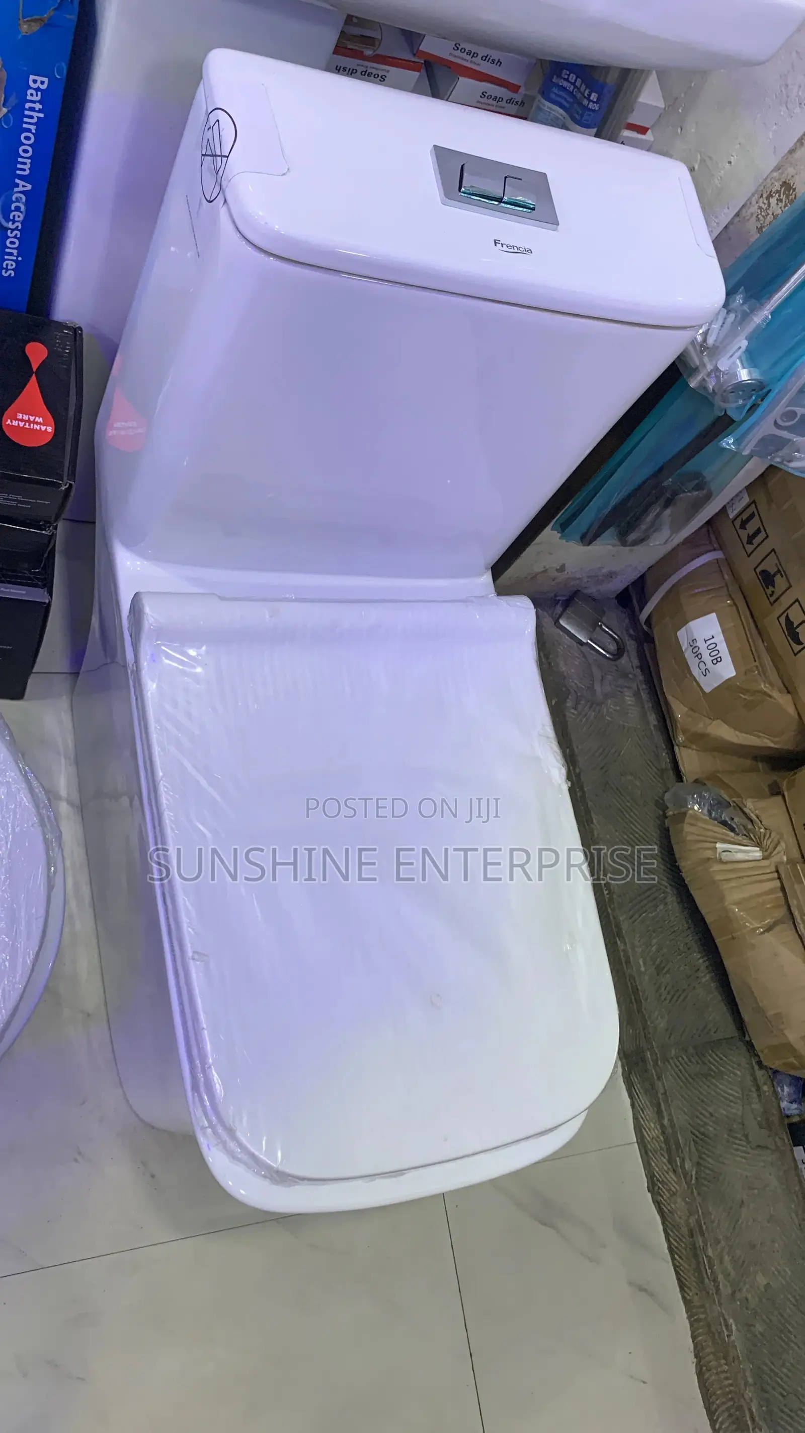 Frencia Combined Water Closet