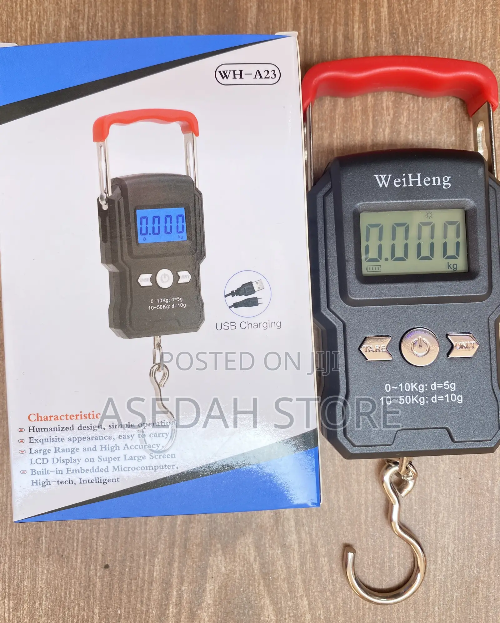 Portable Electric Luggage Scale 50kg
