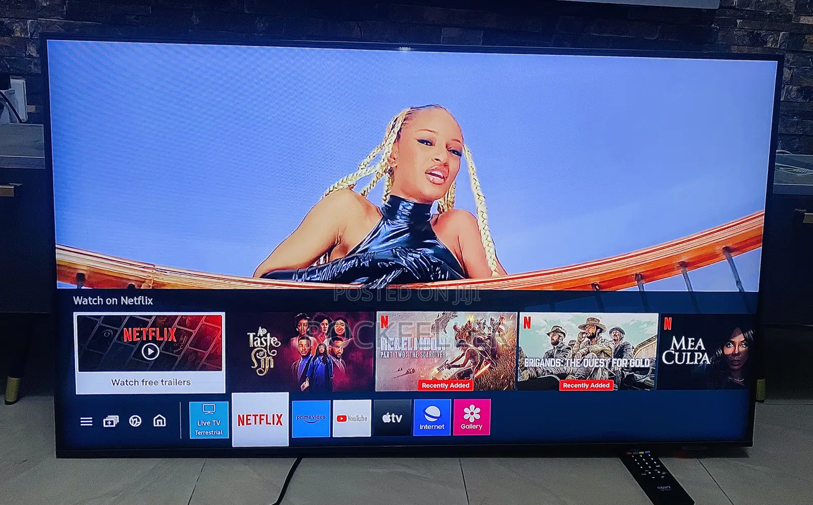 Uk Used Samsung Qled 50 Inches Uhd HDR Smart