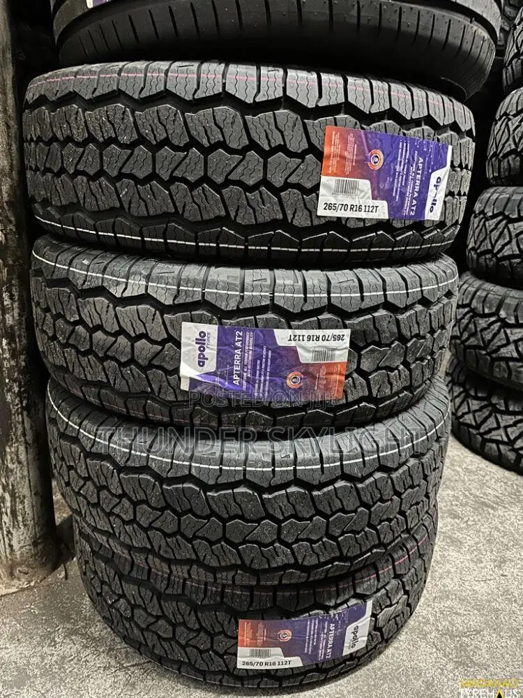 265/70r16 All Terrain Tyre APOLLO APTERRA