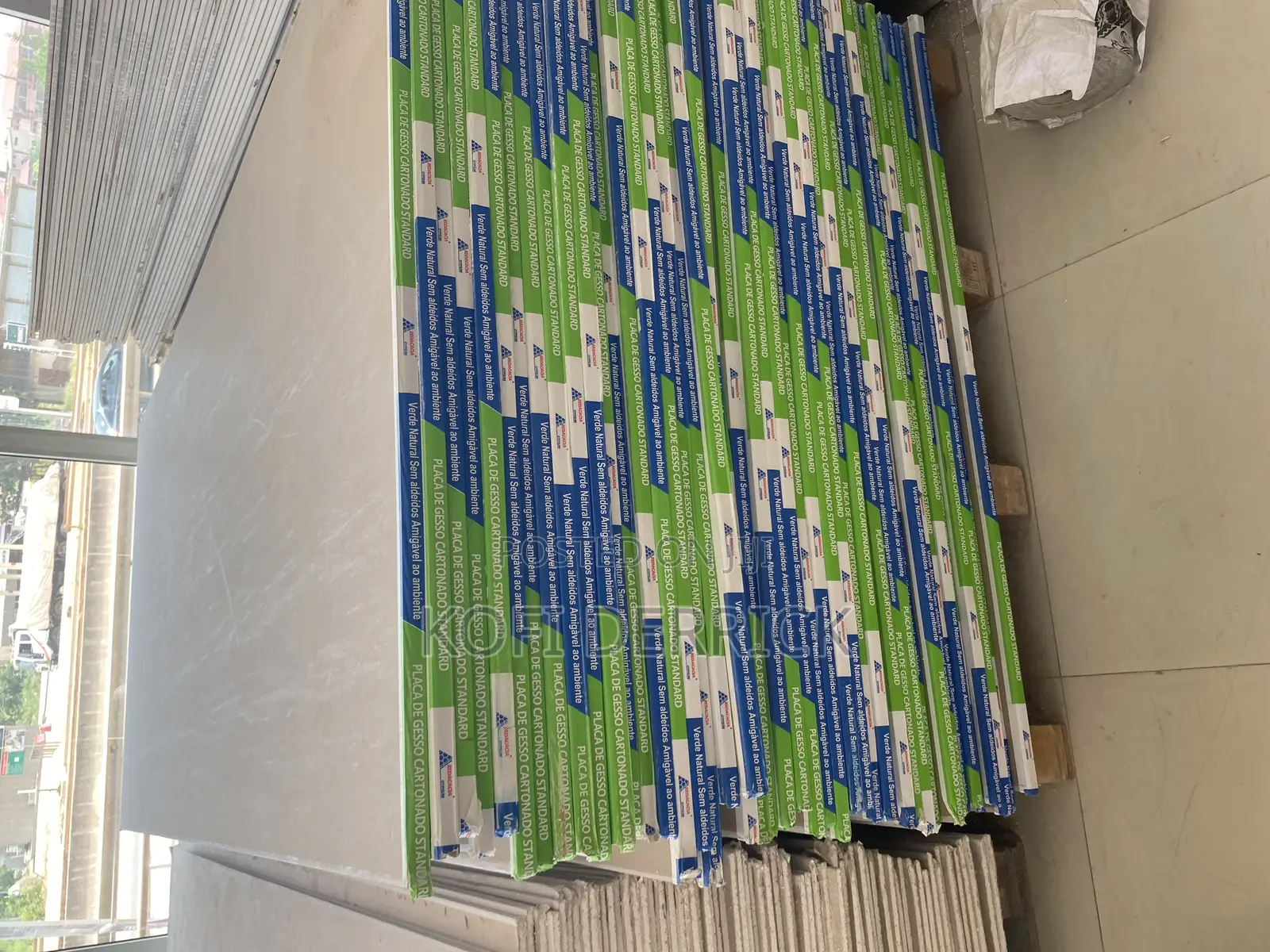 Plasterboard 9mm