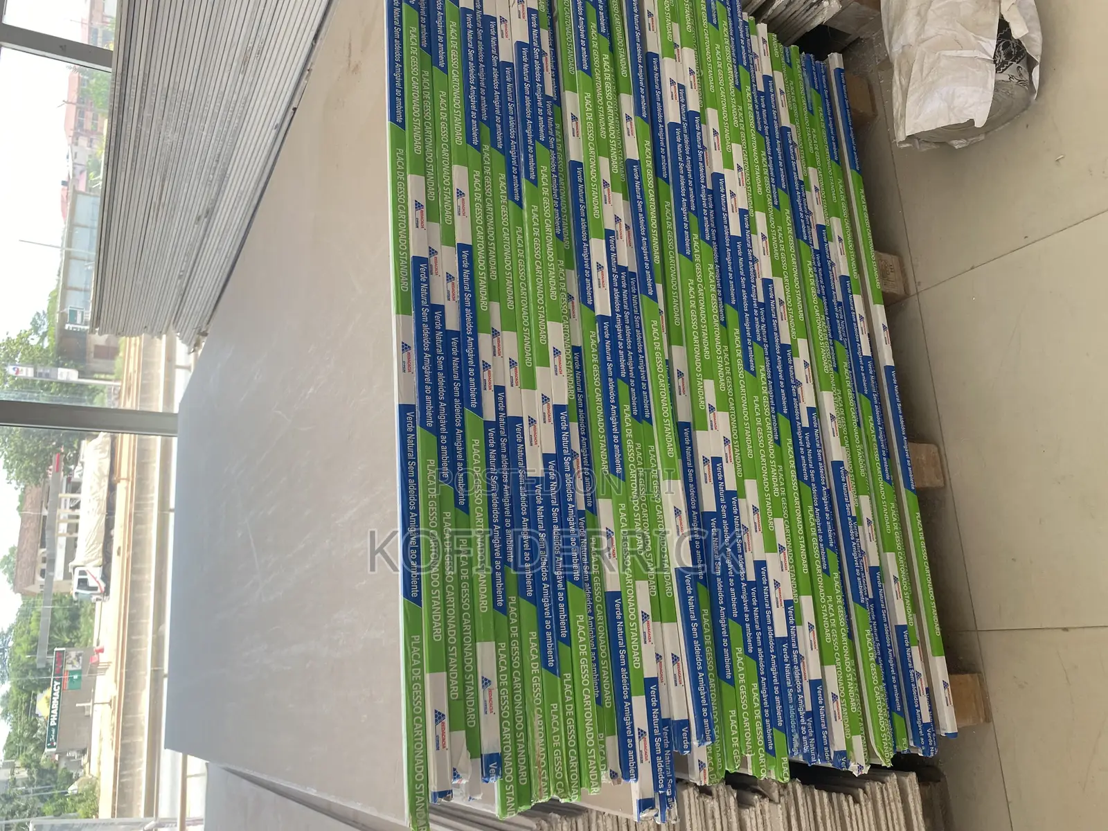 Plasterboard 9mm