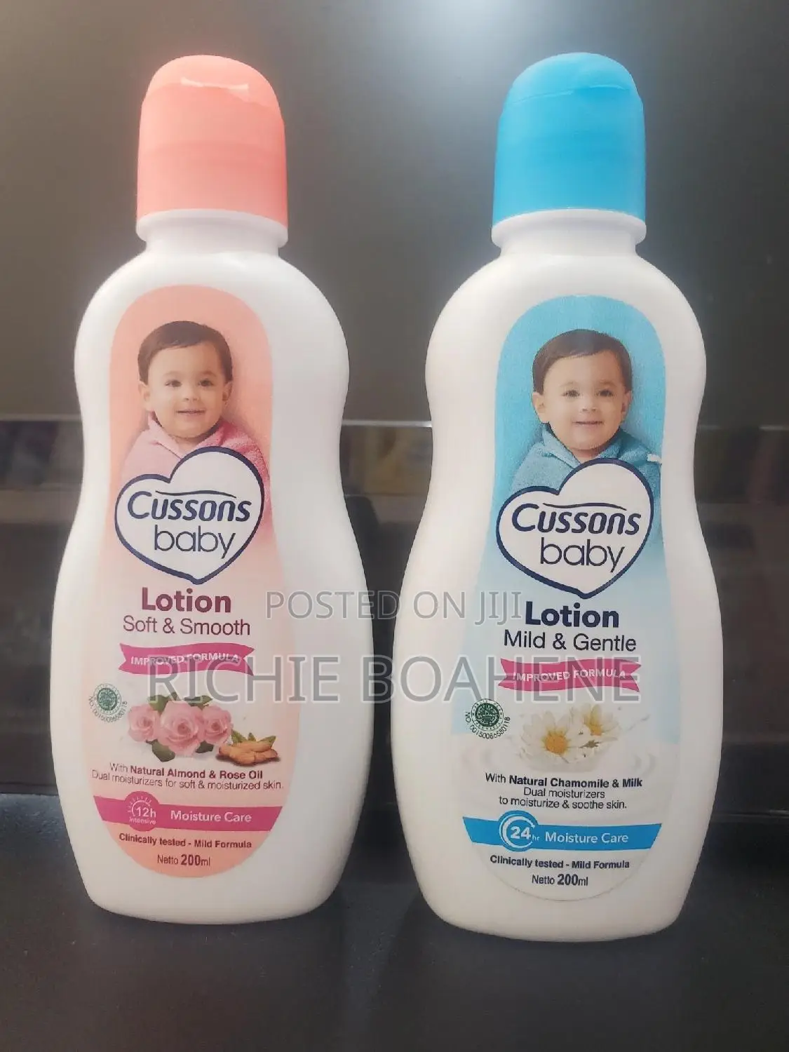 Cussons Baby Lotion