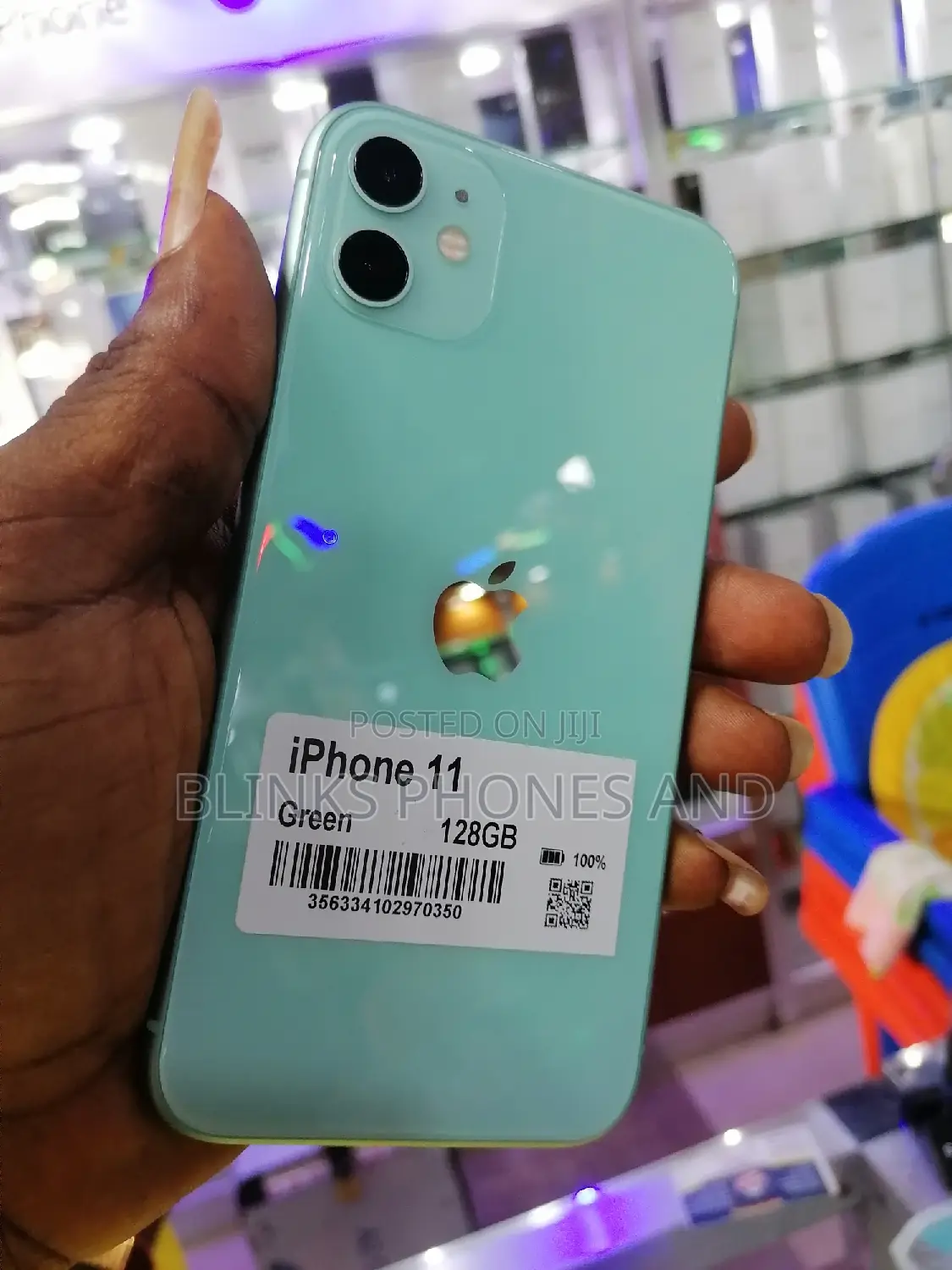Apple iPhone 11 128 GB Green