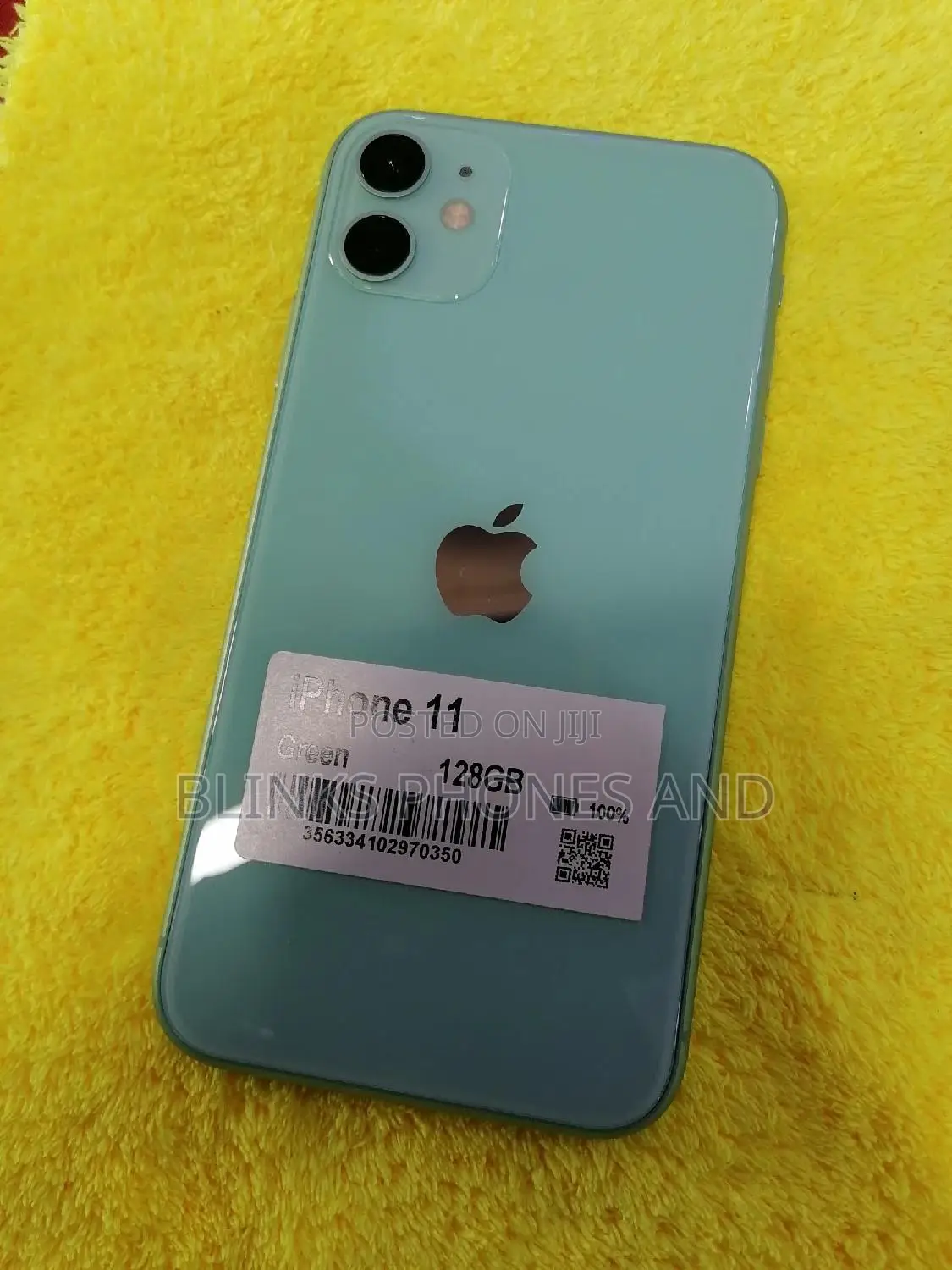 Apple iPhone 11 128 GB Green