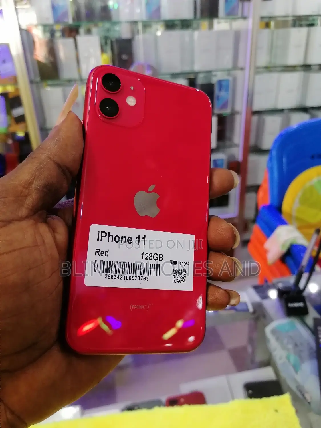 Apple iPhone 11 128 GB Red