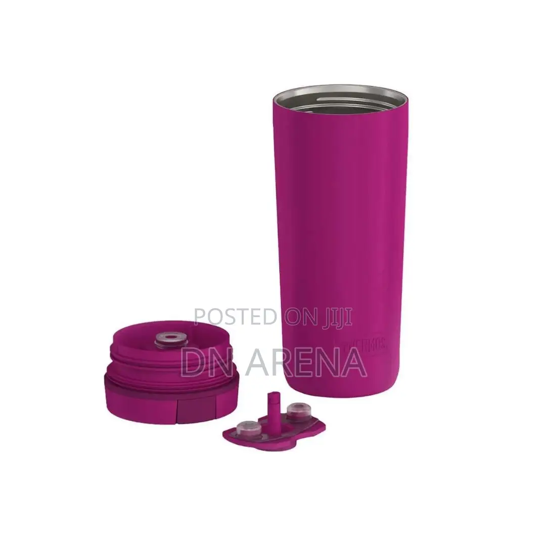 THERMOS Travel Tumblers 2-Pack Stainless Steel