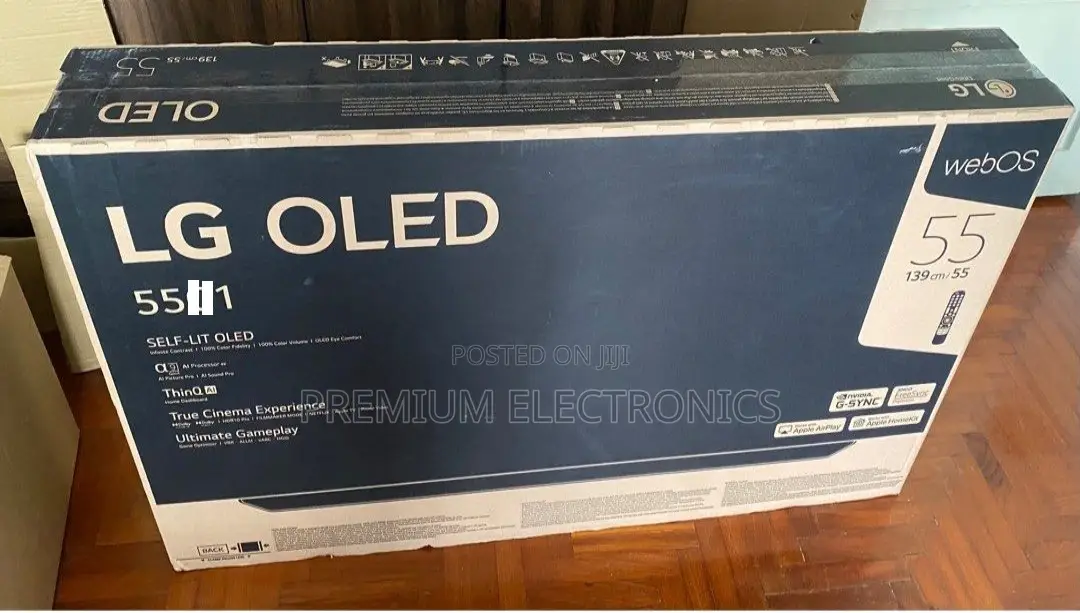 100% Color Fidelity LG OLED, Thinq, Webos, OLED55A1 UHD 