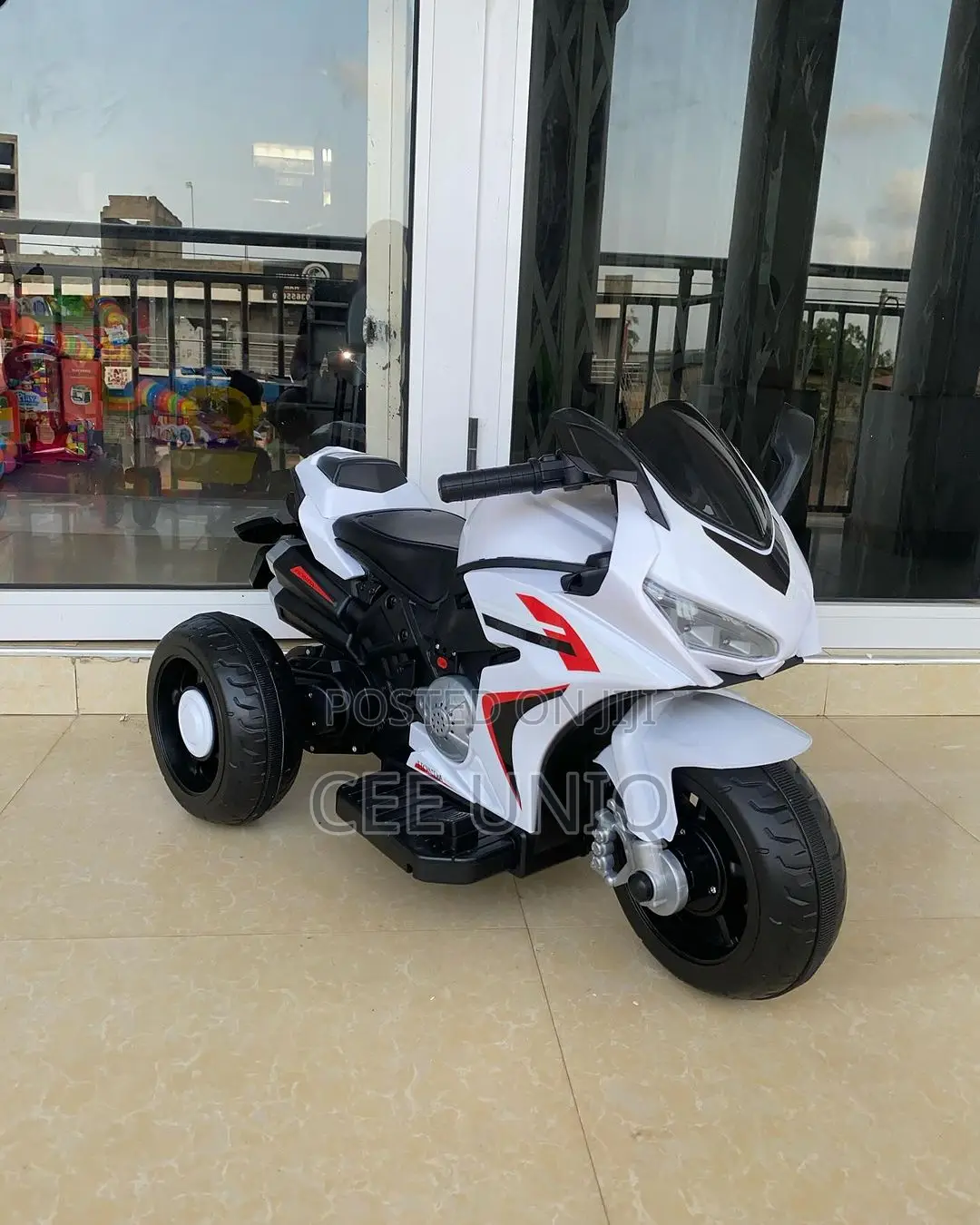 Rechargeable Kids Motor Bike