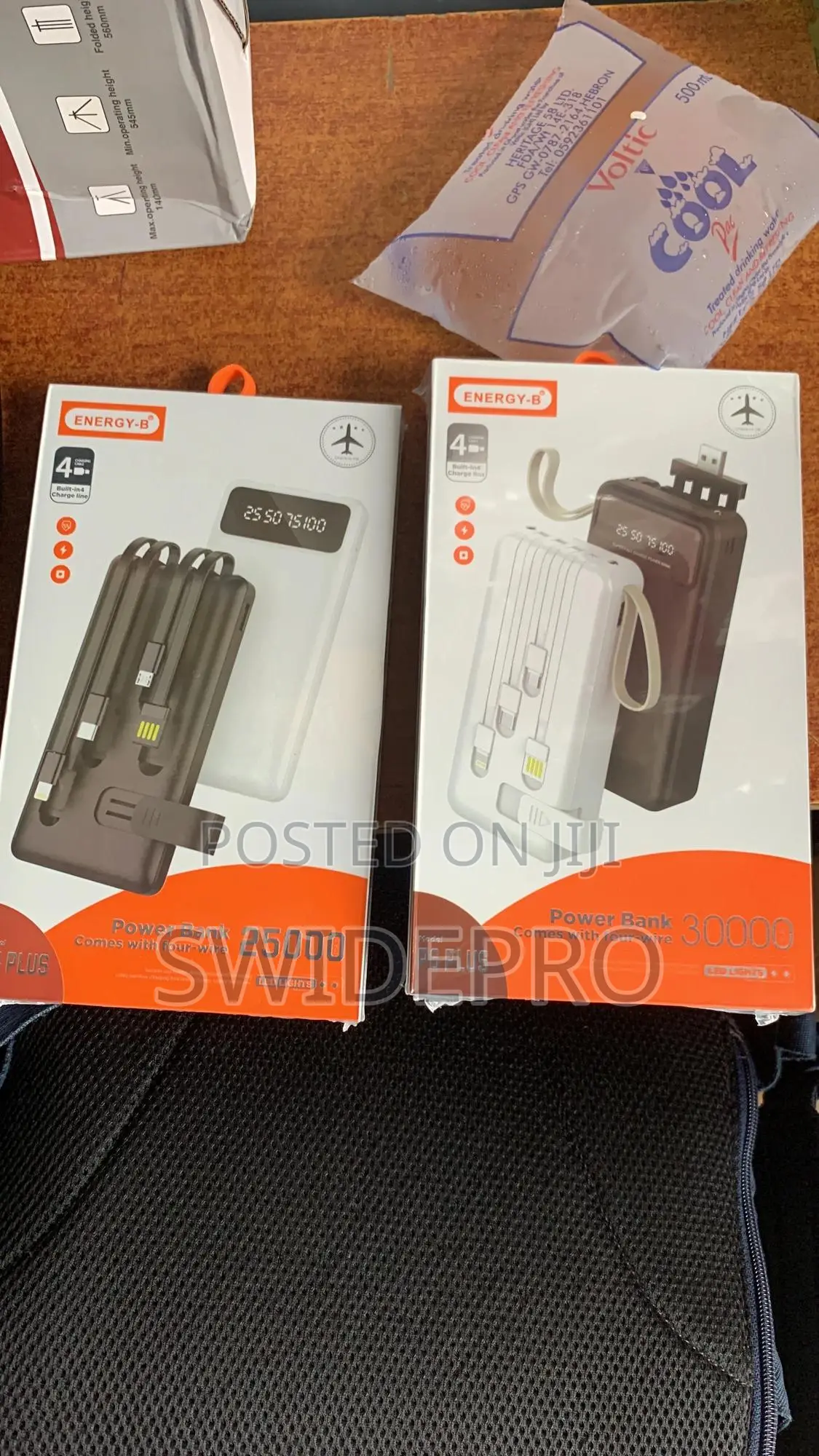 Energy-B Power Bank 25,000mah