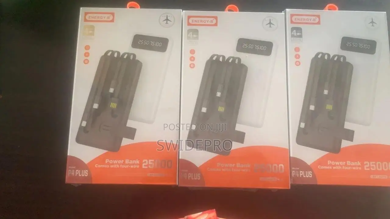 Energy-B Power Bank 25,000mah