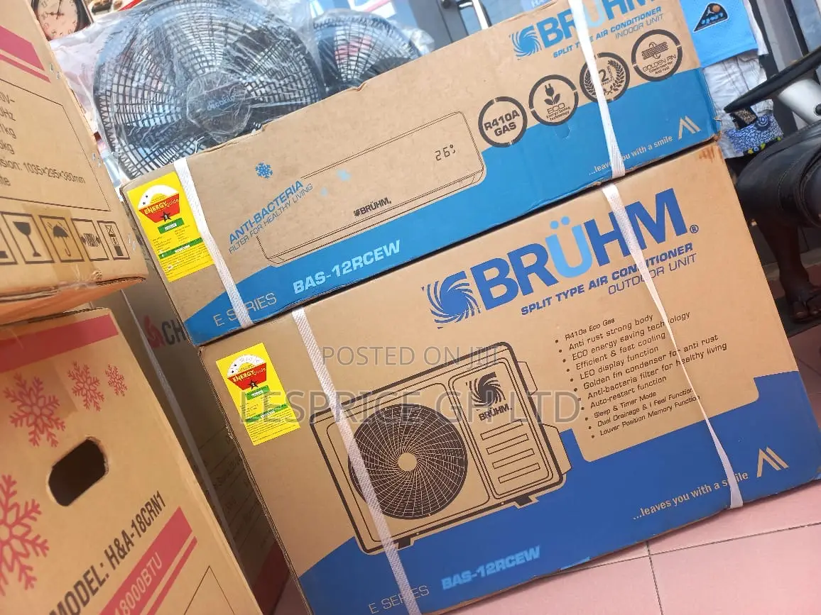 High Quality ~Bruhm 1.5hp Air Condition