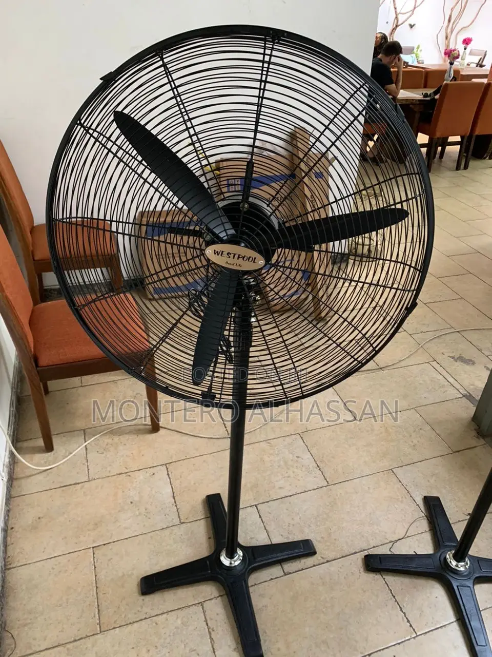 Westpool Industrial Fan 26,24,30 Inches