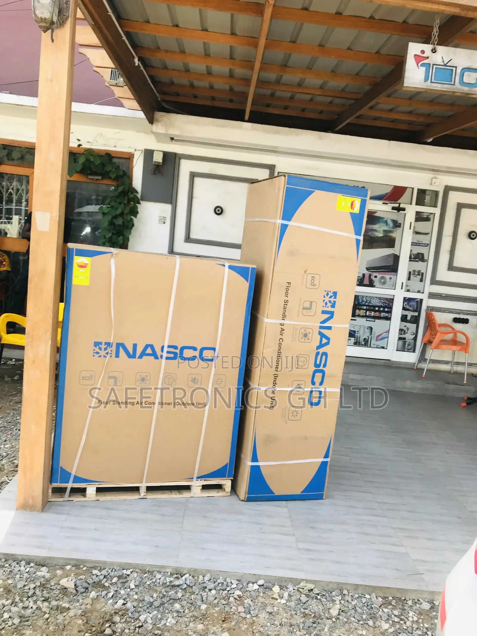 Nasco Split R410 Gas 5.0hp Standing Floor Airconditioner