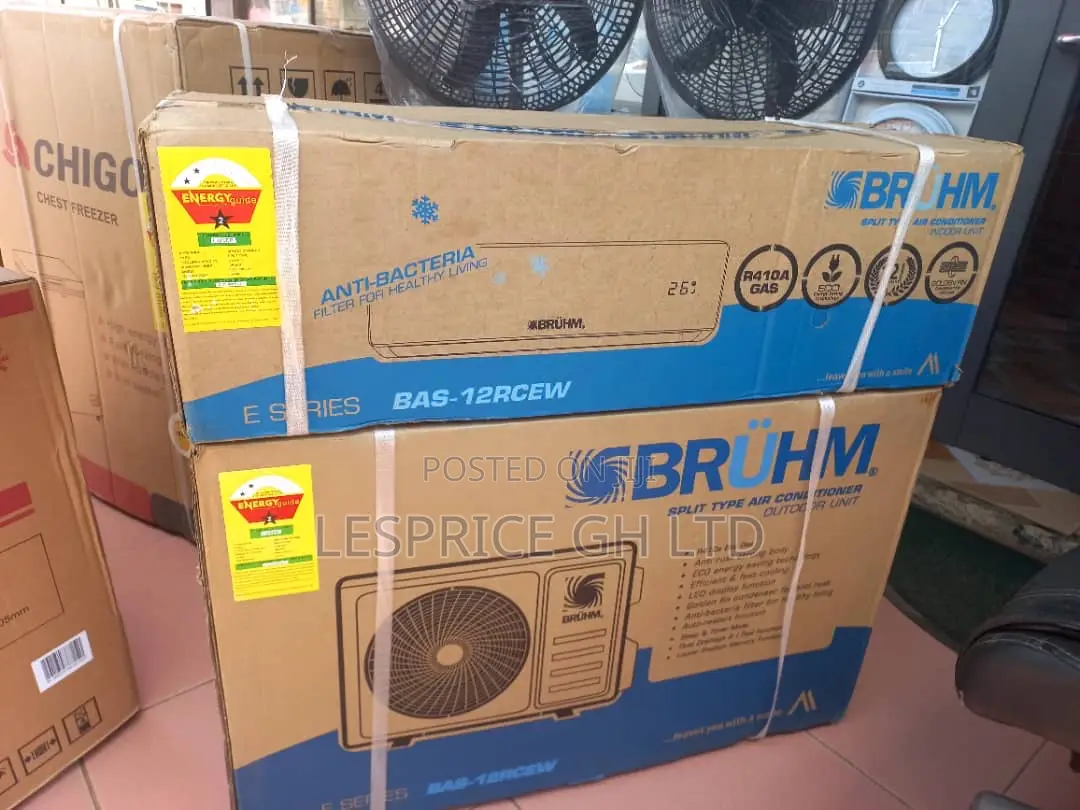 Brand New~Bruhm 1.5hp Air Condition