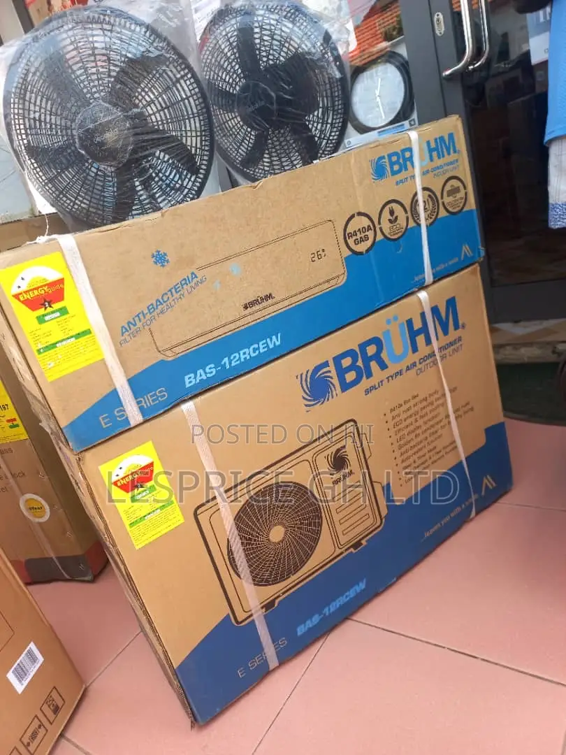 Bruhm 1.5hp Split Type Air Condition