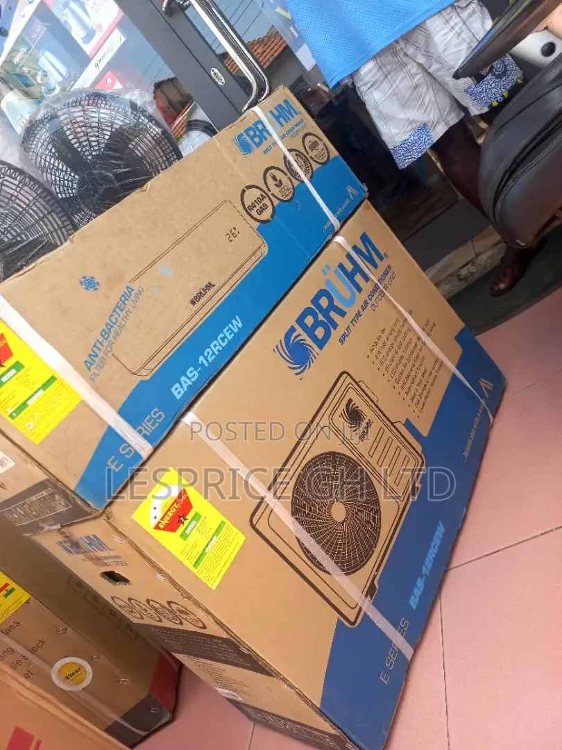 Intensive Cool~Bruhm 1.5hp Split AC