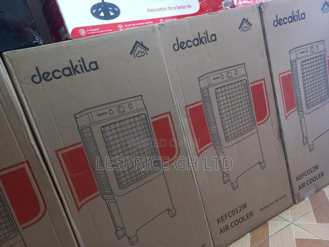 Active ~Decakila 130w Air Cooler