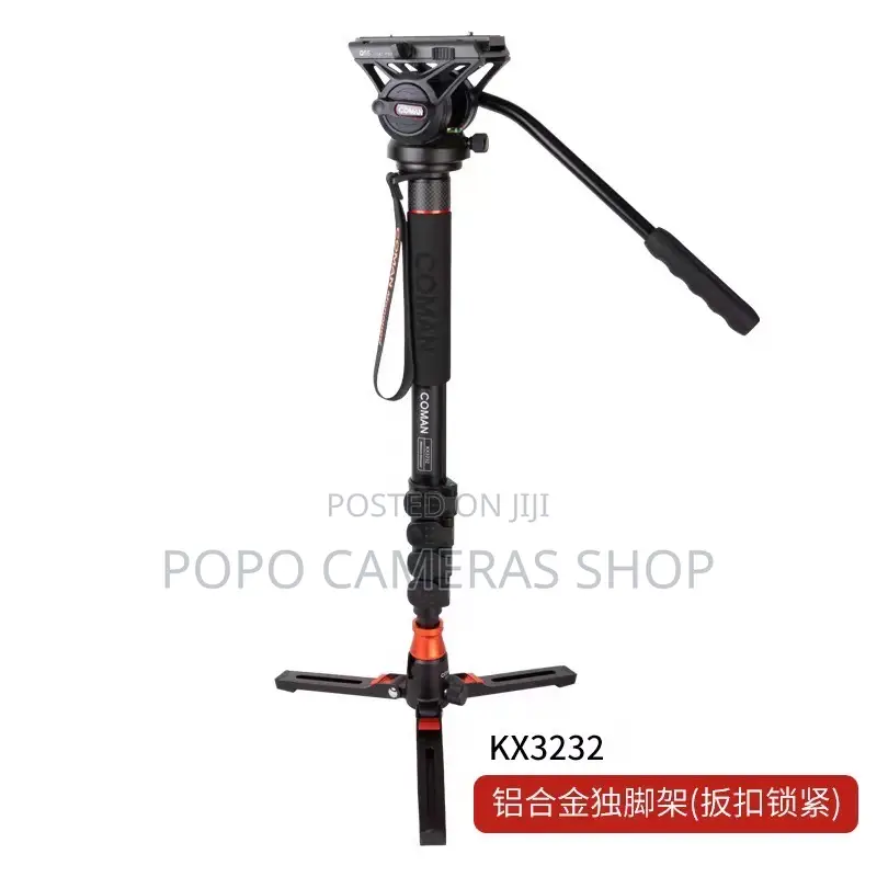 10kg Coman Professional Heavy Duty Monopod