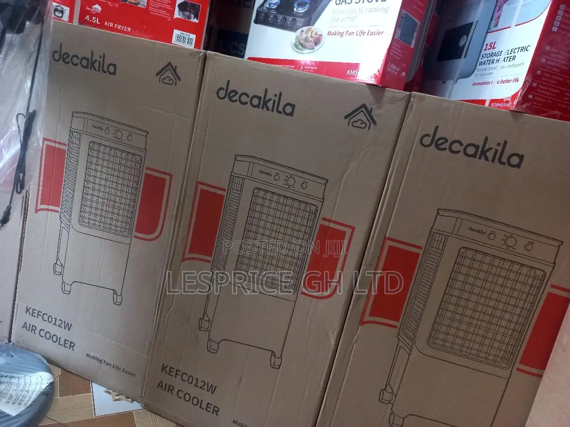Choose Quality ~Decakila 130w Air Cooler